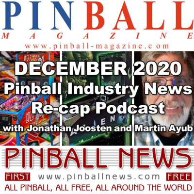December 2020 PINcast