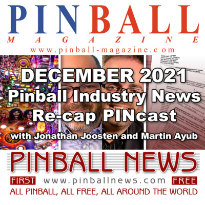 December 2021 PINcast
