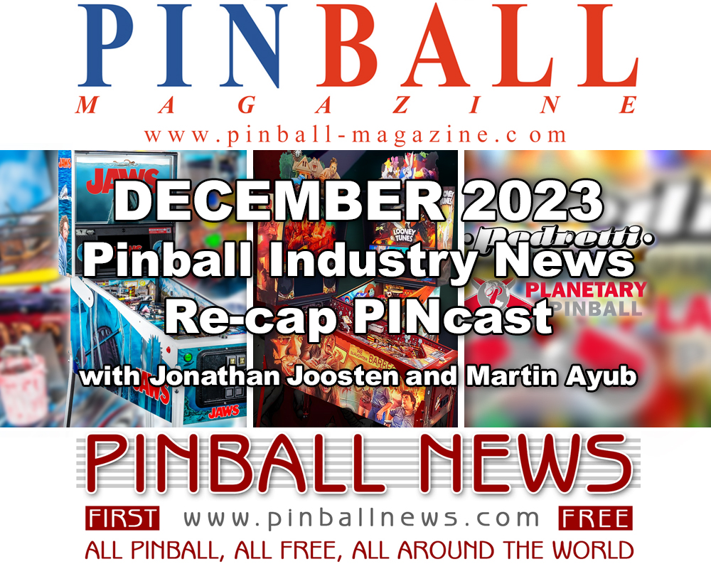 December 2023 PINcast