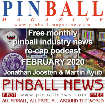 February 2020 PINcast