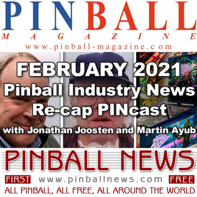 February 2021 PINcast