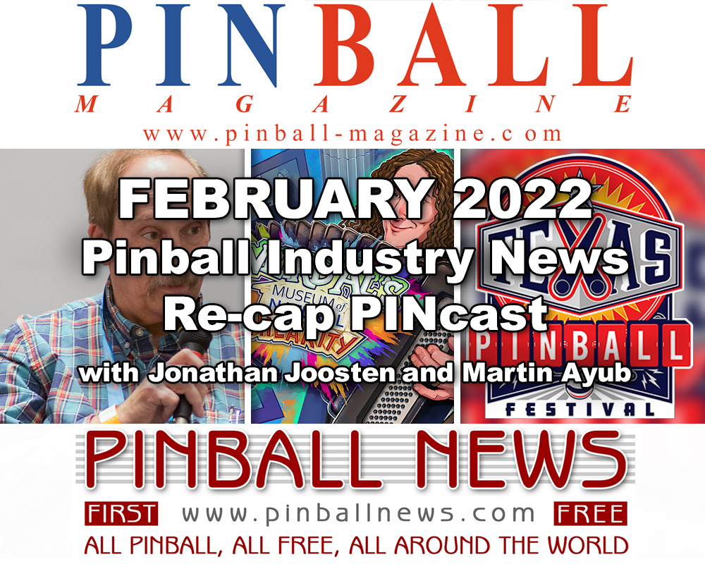 February 2022 PINcast
