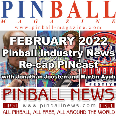 February 2022 PINcast