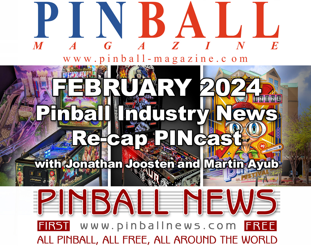 February 2024 PINcast