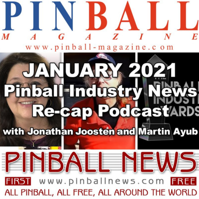 January 2021 PINcast