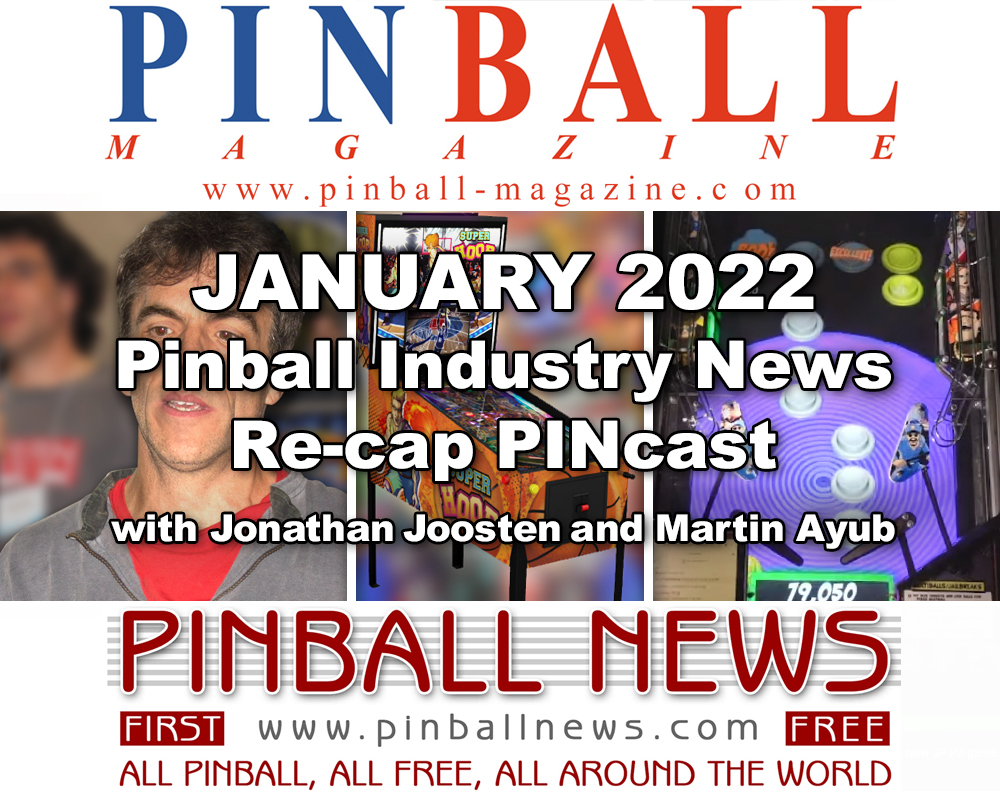 January 2022 PINcast