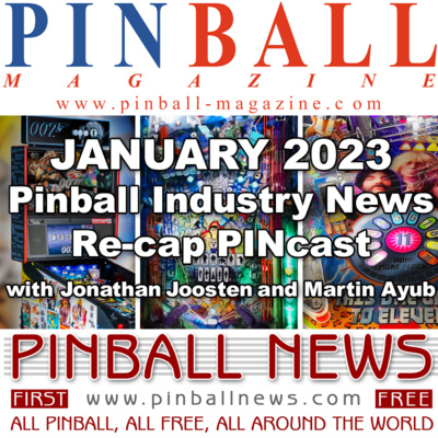 January 2023 PINcast