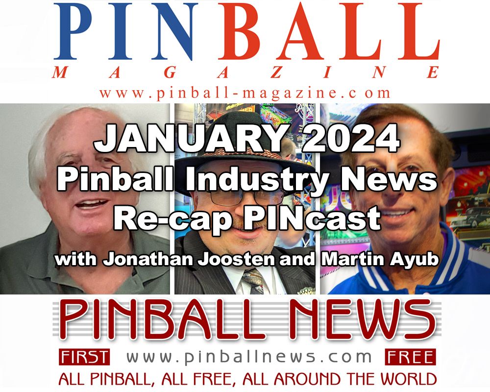 January 2024 PINcast