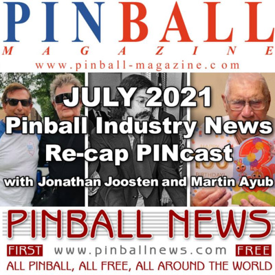July 2021 PINcast