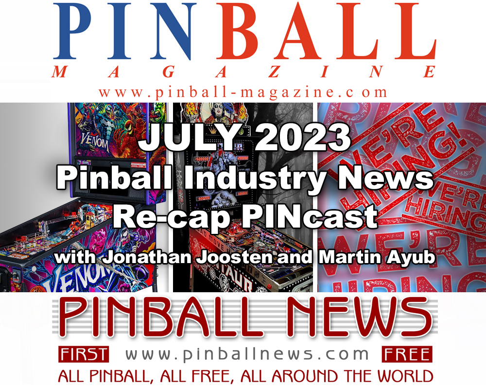 July 2023 PINcast