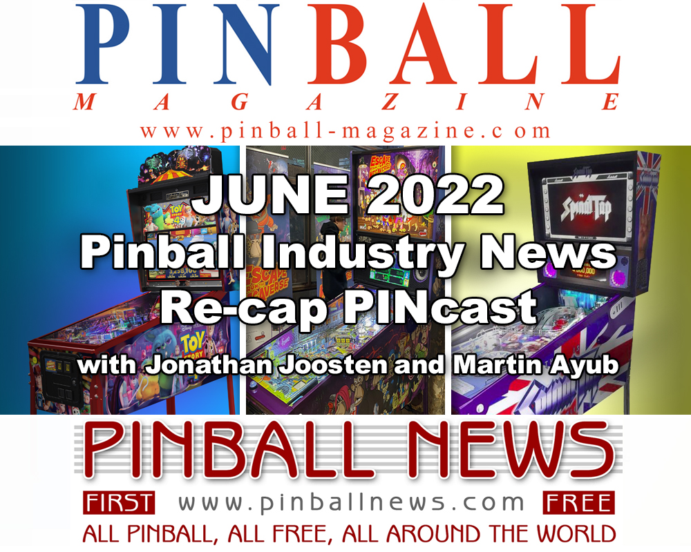 June 2022 PINcast