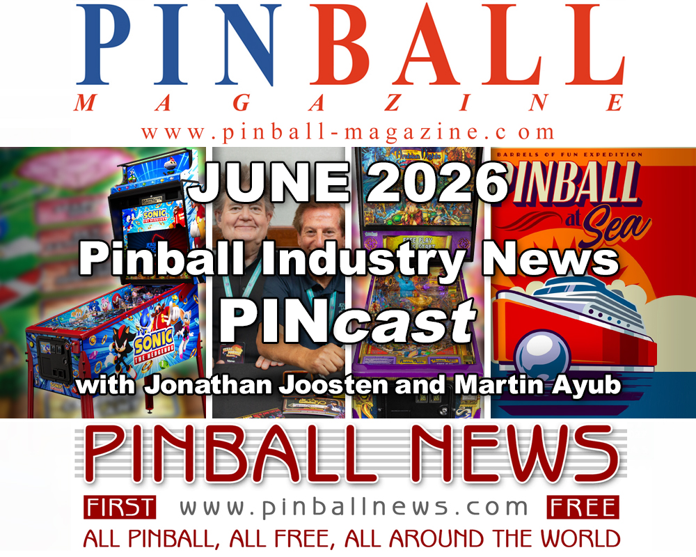 June 2026 PINcast