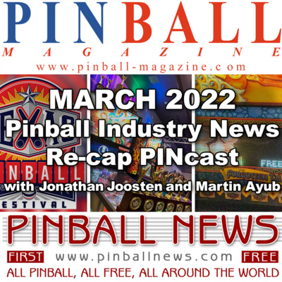 March 2022 PINcast