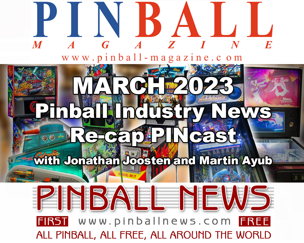 March 2023 PINcast