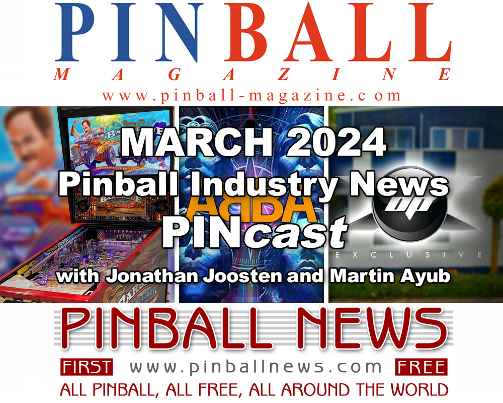 March 2024 PINcast