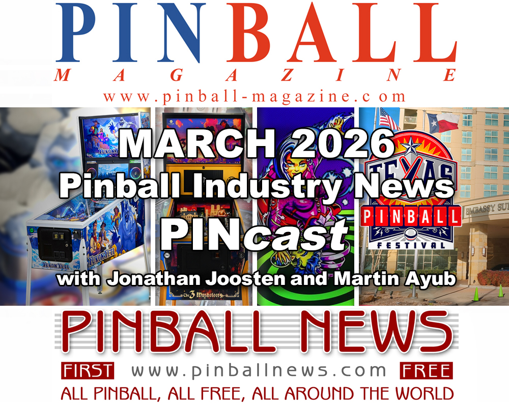 March 2026 PINcast