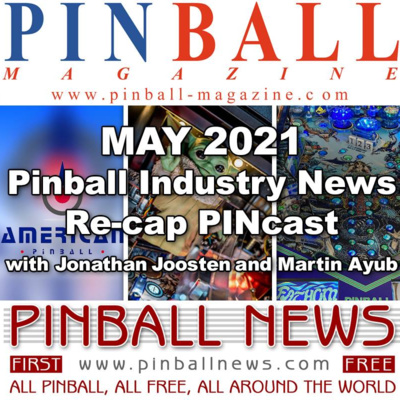 May 2021 PINcast