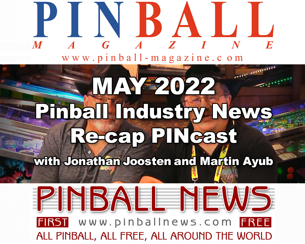 May 2022 PINcast
