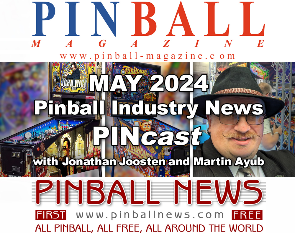 May 2024 PINcast
