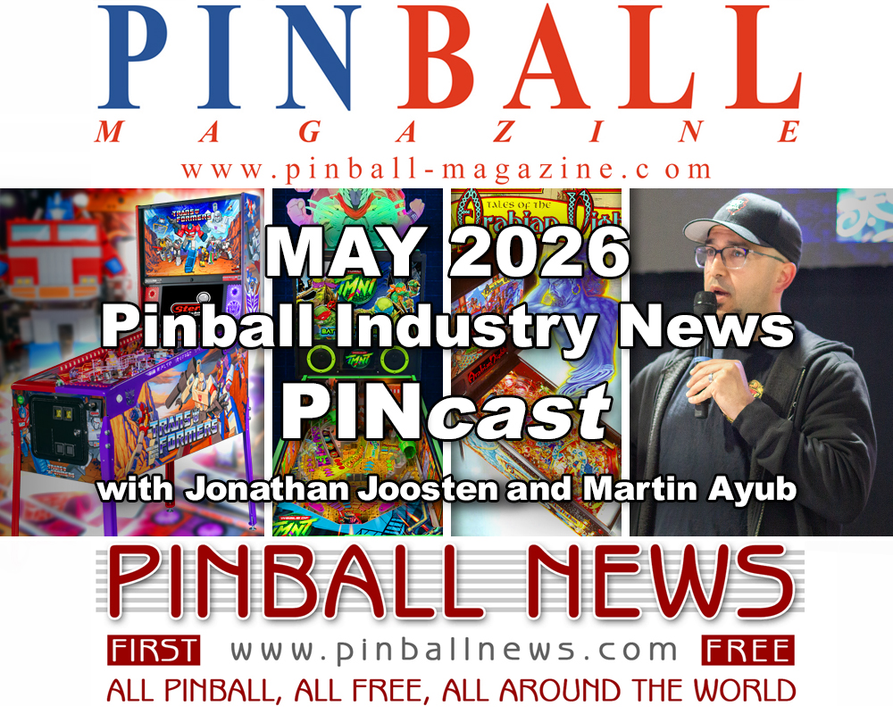 May 2026 PINcast