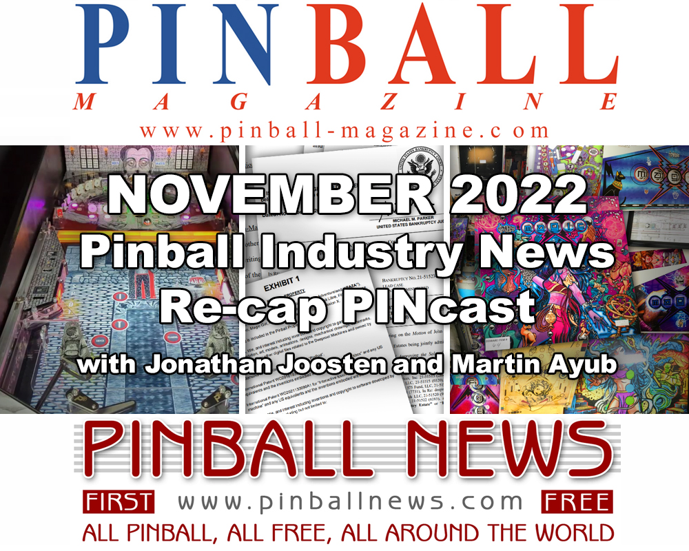 November 2022 PINcast