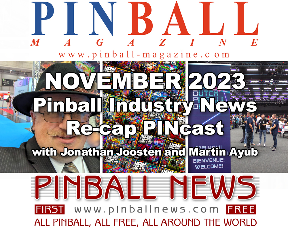 November 2023 PINcast