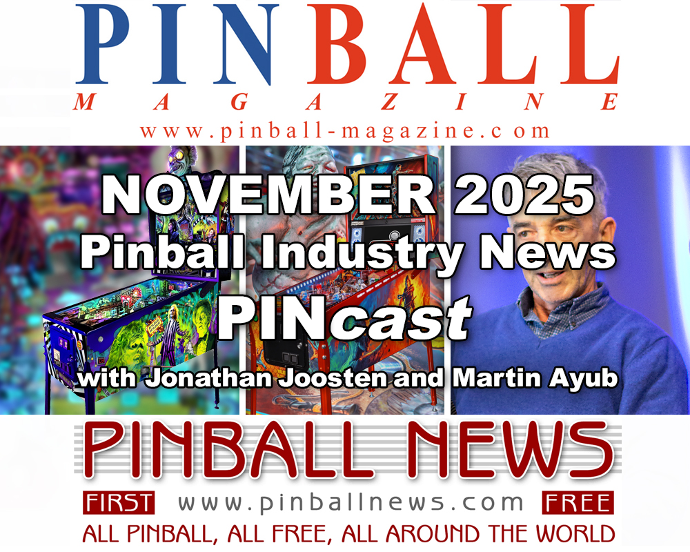 November 2025 PINcast