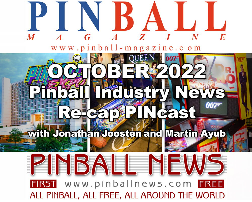 October 2022 PINcast