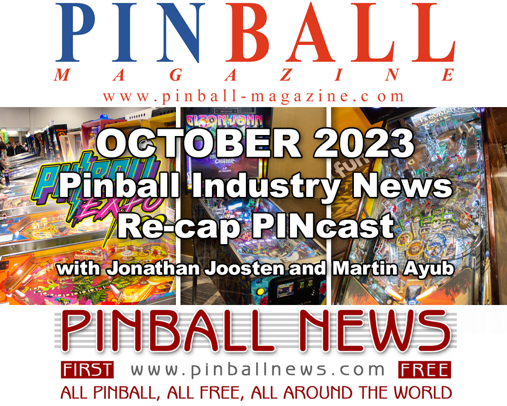 October 2023 PINcast