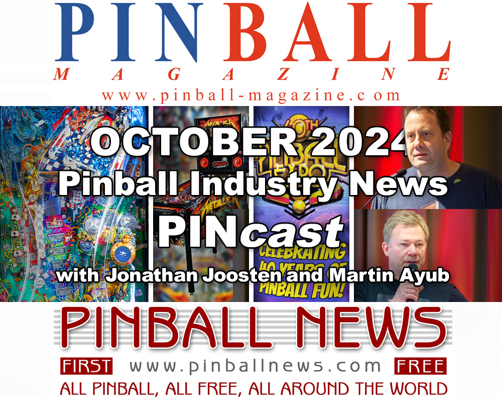 October 2024 PINcast