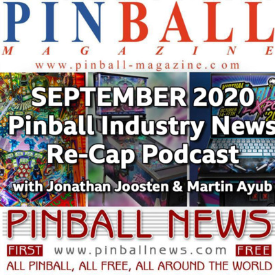 September 2020 PINcast