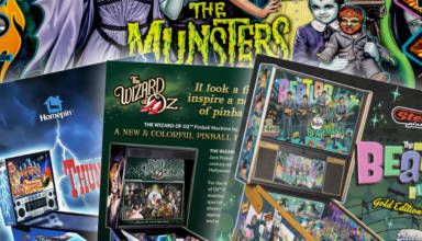Recent titles used for modern pinball machines