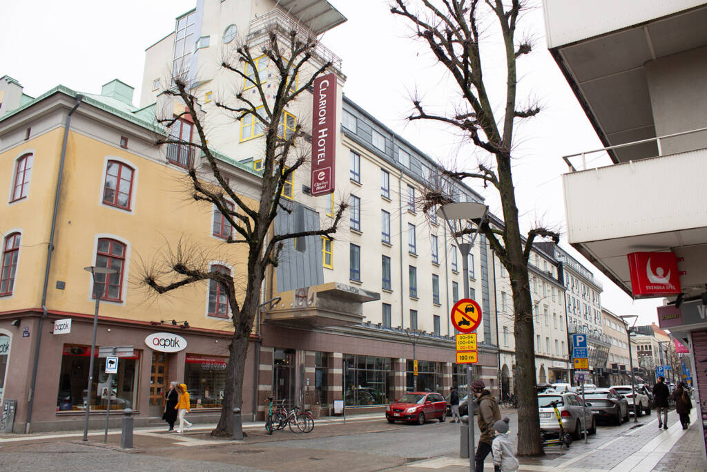 The Clarion hotel - host of the ABBA Pinball launch party