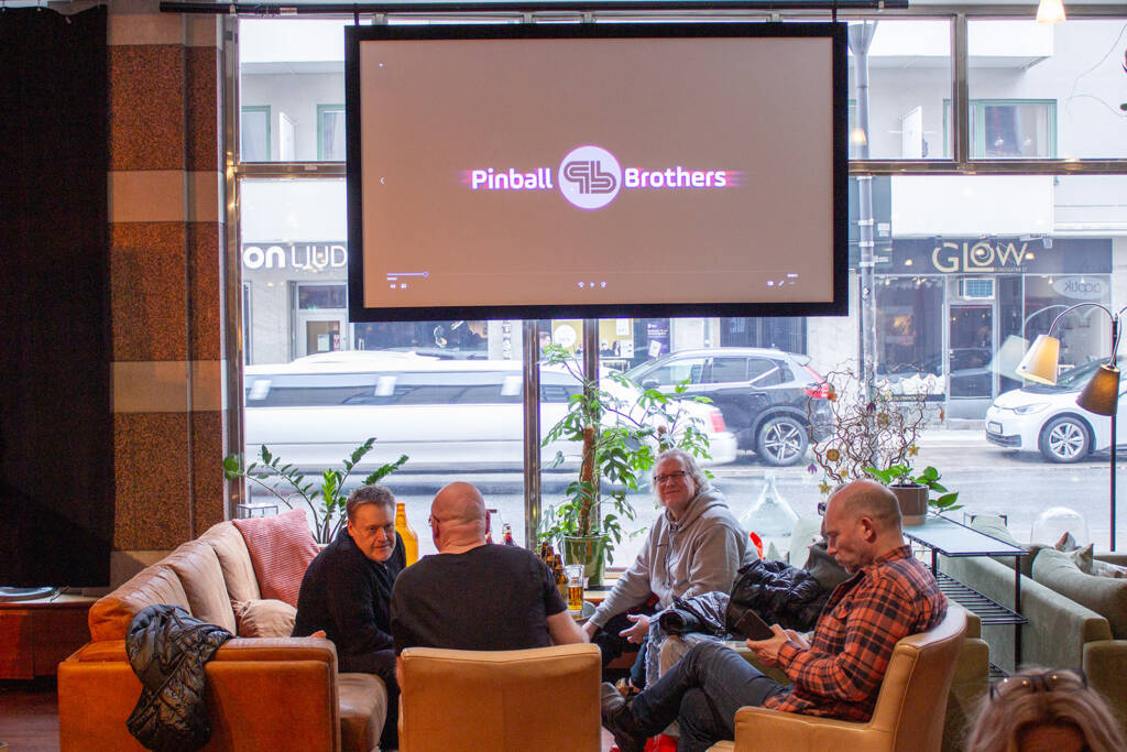 The promo video is shown