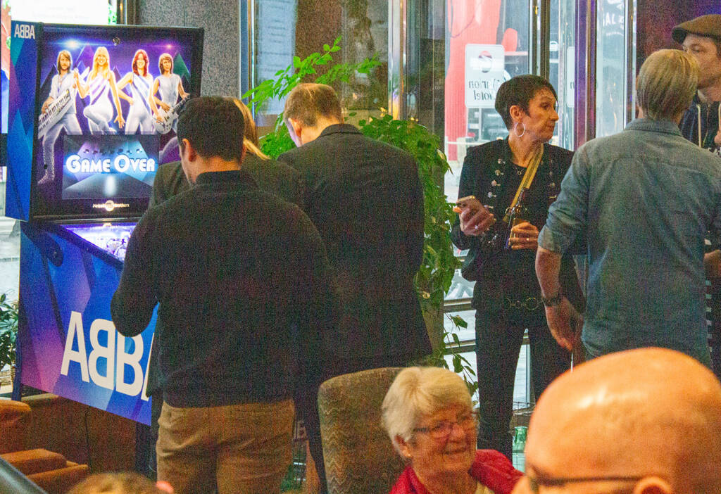More guests get to enjoy the ABBA pinball games