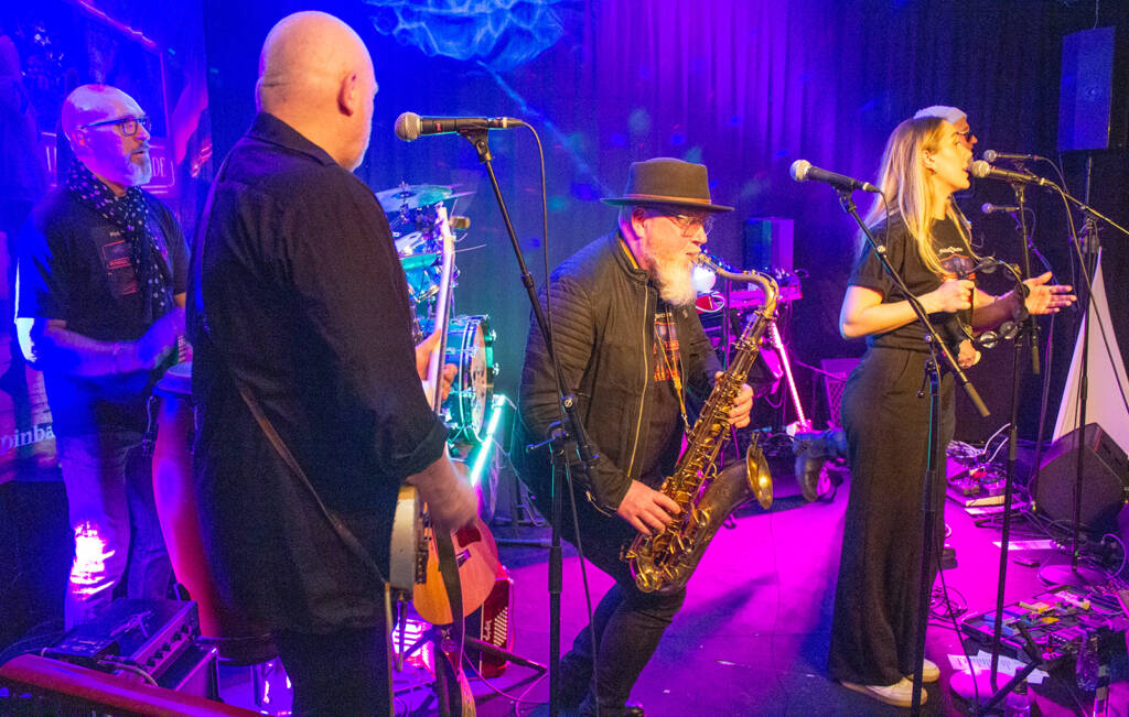 The band included many ABBA hits amongst their playlist of songs