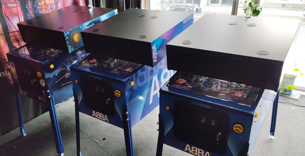 The two Arrival and one Voyage edition machines