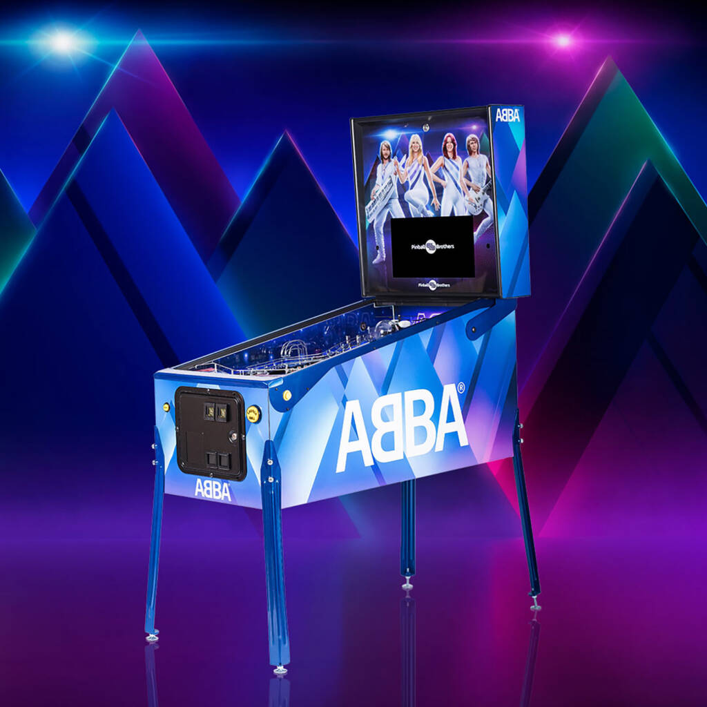 The Arrival Limited Edition model of ABBA