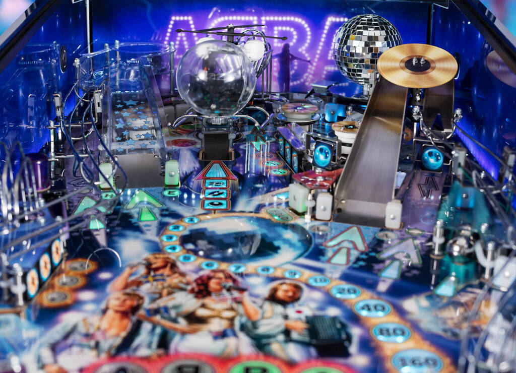 The ABBA playfield