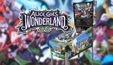Wonderland Amusements' Alice Goes To Wonderland game