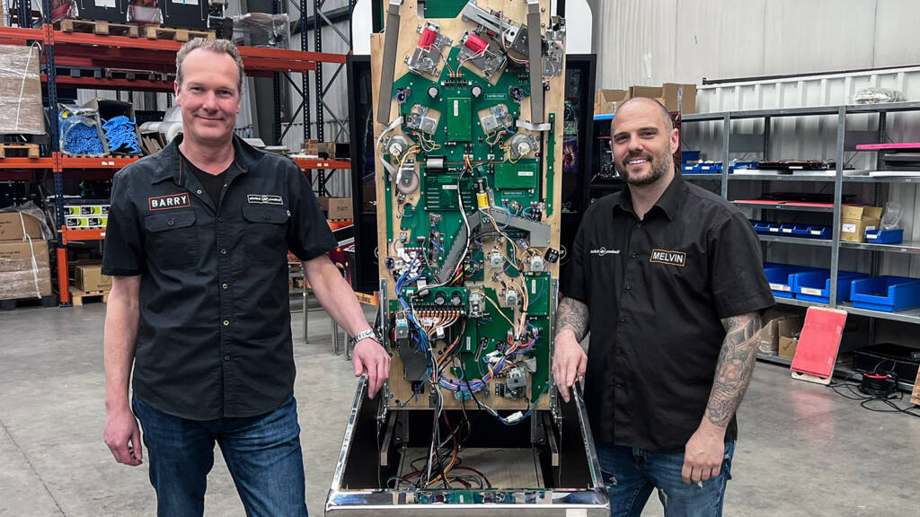 Barry Driessen and Melvin Brouwer-Williams