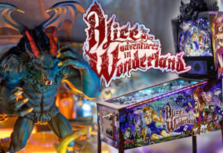 DPX's first title, Alice's Adventures in Wonderland