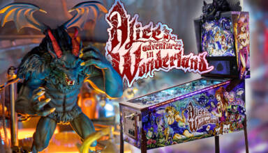 DPX's first title, Alice's Adventures in Wonderland