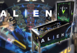 The Alien Remake from Pinball Brothers