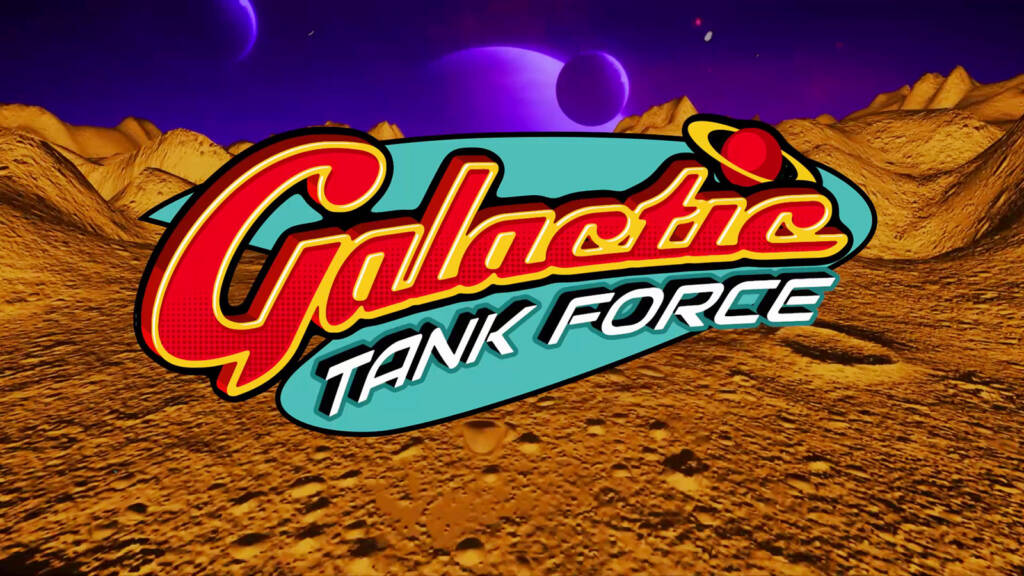 American Pinball's new Galactic Tank Force game