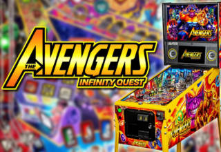 Stern Pinball's Avengers: Infinity Quest