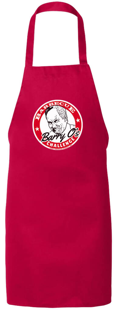 The exclusive Limited Edition BBQ apron
