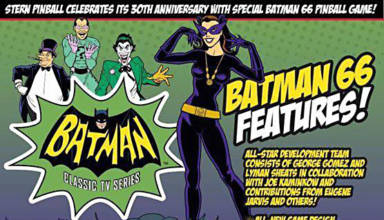 The Batman 66 flyer