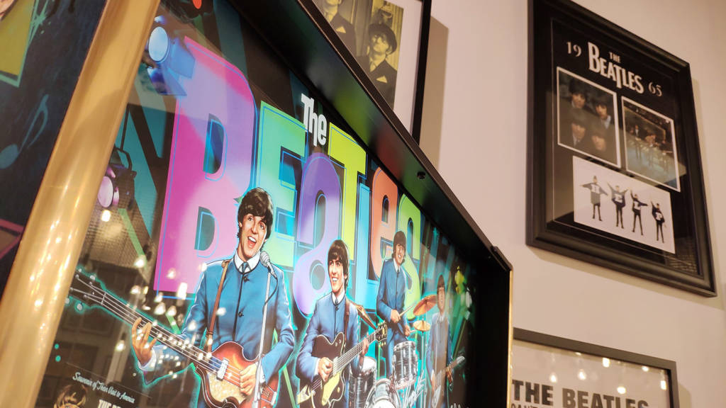 The four Beatles games are available to play until 12th December