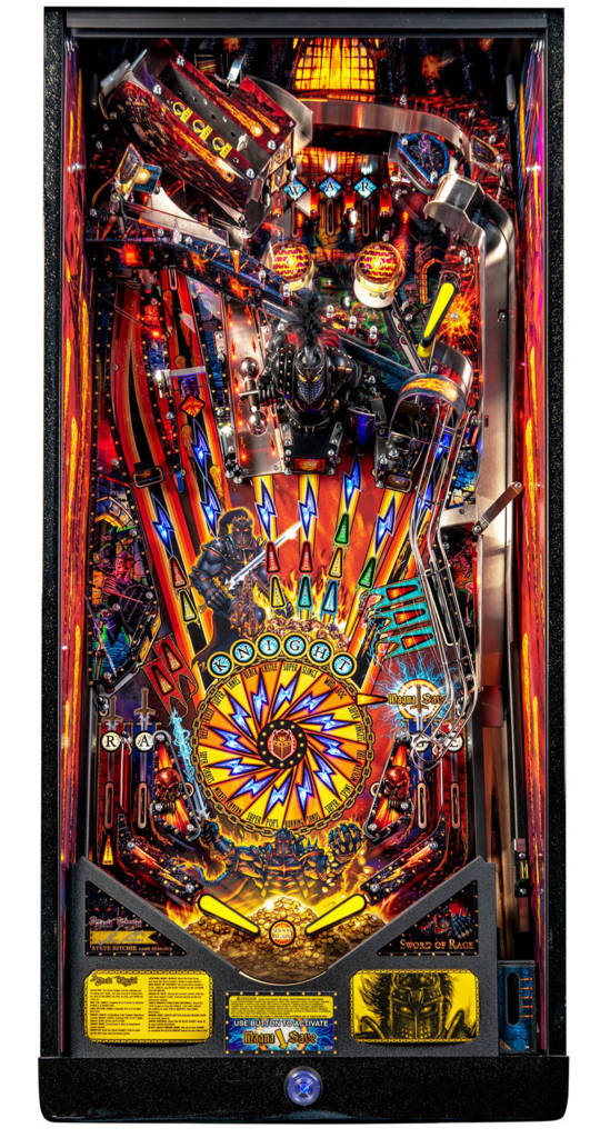 The LE playfield